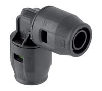 Geberit Geberit Coude PushFit d= 16mm, 90°, PVDF Quantité:1