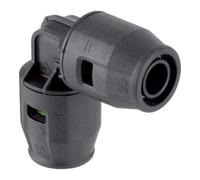 Geberit Geberit Coude PushFit d= 25mm, 90°, PVDF Quantité:1