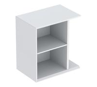 Geberit Élément latéral iCon 502324013 suspendu 37×40×24,5 cm avec box à poussière, blanc laqué mat