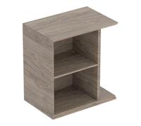 Geberit Élément latéral iCon 502324JR1 suspendu 37×40×24,5 cm box à poussière Noyer hickory/mélamine