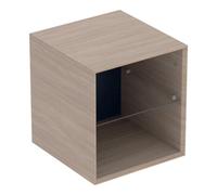 Geberit Geberit Élément latéral One 45x49,2x47 cm, chêne/structure bois mélaminée Quantité:1