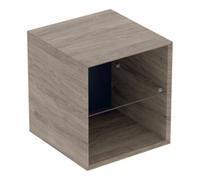 Geberit Geberit Élément latéral One 45x49,2x47 cm, noyer ép. / panneau bois mélaminé Quantité:1