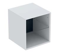 Geberit Geberit Élément latéral One 45x49,2x47cm, blanc/laqué mat Quantité:1
