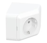 Geberit Geberit Élément prise One blanc, pour armoire miroir, CEE 7/3 Quantité:1