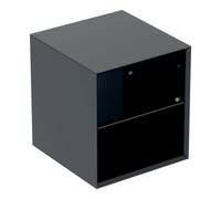 Geberit Geberit Éléments latéraux One 45x49,2x47 cm, noir mat Quantité:1