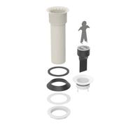 Geberit Geberit Ensemble de garniture d'évacuation avec crible et extracteur, pour UR Quantité:1