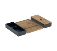 Geberit Geberit Ensemble insert tiroir 60 cm large, pour tiroir supérieur, bambou Quantité:1