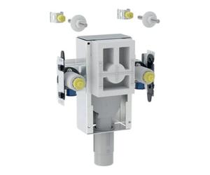 Geberit Geberit Ensemble lavabo GIS accessible, avec siphon encastré, pour robinet sur pied Quantité:1