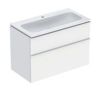 Geberit Geberit Ensemble lavabo meuble iCon 90x63x48 cm, avec KT, blanc standard, taille standard Quantité:1