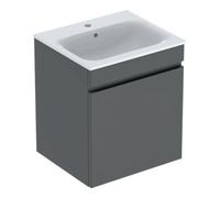 Geberit Geberit Ensemble lavabo meuble Renova Plan 55x62,2x48 cm, blanc/KeraTe Quantité:1