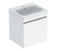 Geberit Geberit Ensemble lavabo meuble Renova Plan 55x62,2x48 cm, Kor/Fr. w hg, WT blanc/KeraTe Quantité:1