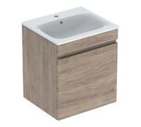 Geberit Geberit Ensemble lavabo meuble Renova Plan 55x62,2x48cm, KP N besch., WT bl/KeraTe Quantité:1
