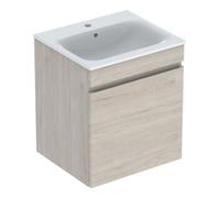 Geberit Geberit Ensemble lavabo meuble Renova Plan 55x62,2x48cm, KP N h I P, WT blanc/KeraTe Quantité:1