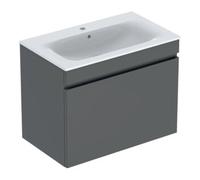 Geberit Geberit Ensemble lavabo meuble Renova Plan 80x62,2x48 cm, blanc/KeraTe Quantité:1