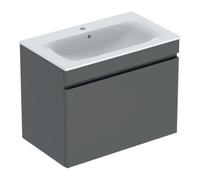 Geberit Geberit Ensemble lavabo meuble Renova Plan 80x62,2x48cm, blanc Quantité:1