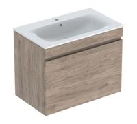 Geberit Geberit Ensemble lavabo meuble Renova Plan 80x62,2x48cm, KP N rev., WT blc/KeraTe Quantité:1