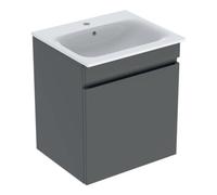 Geberit Geberit Ensemble meuble lavabo Renova Plan 60x62,2x48 cm, blanc/KeraTe Quantité:1