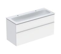 Geberit Geberit Ensemble meuble vasque iCon 120x63x48 cm, blanc mat Quantité:1