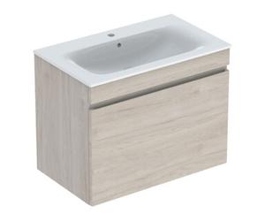Geberit Geberit Ensemble meuble vasque Renova Plan 80x62,2x48cm, KP N h be., WT bl/KeraTe Quantité:1