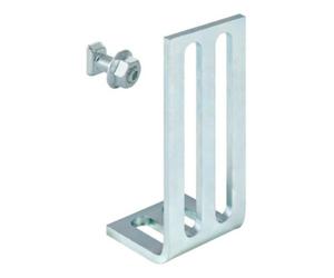 Geberit Geberit Équerre de montage GIS 12x5,5 cm, longue, galvanisée Quantité:10
