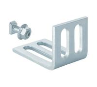 Geberit Geberit Équerre de montage GIS longueur 7,5x5,5 cm, galvanisée Quantité:10