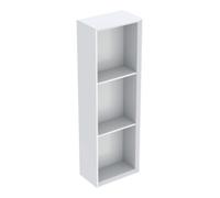 Geberit Geberit Étagère 22,5x70x13,2 cm, droite, blanc/laqué brillant Quantité:1