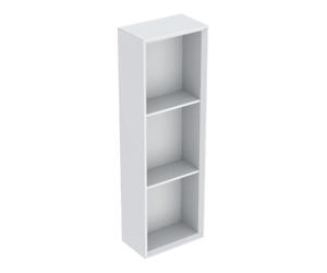 Geberit Geberit Étagère 22,5x70x13,2 cm, droite, blanc/magnolia laqué Quantité:1