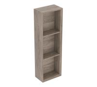 Geberit Geberit Étagère 22,5x70x13,2 cm, droite, noyer/struc. mélaminé Quantité:1