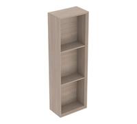 Geberit Geberit Étagère 22,5x70x13,2cm, droite, chêne naturel/mélaminé structuré Quantité:1