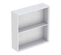 Geberit Geberit Étagère 45x46,7x13,2 cm, carrée, blanc/mat laqué Quantité:1