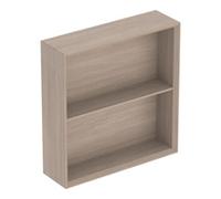 Geberit Geberit Étagère 45x46,7x13,2 cm, carrée, chêne naturel/structure mélaminée Quantité:1
