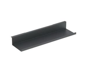 Geberit Geberit Étagère murale 45x5,5x13 cm, lave/mat poudré Quantité:1