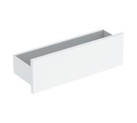 Geberit Tablette murale Smyle Square 500.362.00.1 45×14,8×14,3 cm Laque brillante blanche