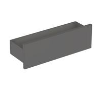 Geberit Tablette murale Smyle Square 500362JK1 45 x 14,8 x 14,3 cm lave/laqué mat - CM