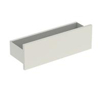 Geberit Tablette murale Smyle Square 500362 45x14,8x14,3 cm Laque brillante gris sable