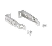 Geberit Geberit Fixation au sol Duofix galvanisée, renforcée en profondeur, pour cloison arrière, 2 pièces Quantité:1