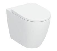 Geberit Geberit iCon Ensemble WC sur pied, cuvette profonde 35,5x56 cm, blanc, avec siège, blanc Quantité:1
