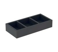Geberit Geberit Insert tiroir Smyle Square 32,3x5,9x15 cm, laqué structuré, division H Quantité:1