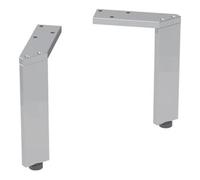 Geberit Geberit Jeu de pieds 18 cm, chromé brillant Quantité:1