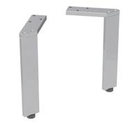 Geberit Geberit Jeu de pieds 21,7 cm, chrome brillant Quantité:1