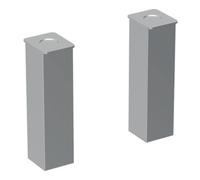 Geberit Renova Plan Set pieds, 2 piÃšces, hauteur rÃ©glable 23-24,5 cm - 501.919.00.1