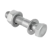 Geberit Geberit Jeu de vis M 16x65mm, inox CrNi acier inoxydable Quantité:1