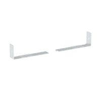 Geberit Équerre d'élément Duofix 111869001 – pour fixer des éléments entre deux supports