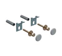 Geberit Geberit Kit de fixation pour urinoir blanc, avec caches, 2 pièces Quantité:1