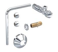 Geberit Kit de raccordement d'eau AquaClean 147046001 – raccordement sur le côté, pour WC complet
