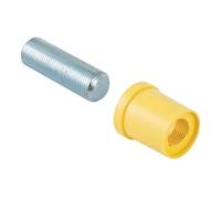Geberit Geberit Kit d'installation G 1/2, raccord droit pour cloison sèche Quantité:1
