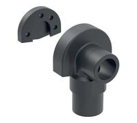 Geberit Geberit Kit d'isolation phonique f 90G, 1, s, EPDM, f raccord Rp 1/2 Quantité:1