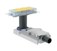 Geberit Geberit Kit gros œuvre CleanLine d= 40mm, pour hauteur 65mm, pour caniveau de douche Quantité:1