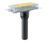 Geberit Geberit Kit gros œuvre CleanLine d 50 mm, installation étage, pour caniveau de douche Quantité:1
