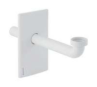 Geberit Geberit Kit prêt à poser G 11/4, avec siphon encastré, pour WC, acier inoxydable Quantité:1